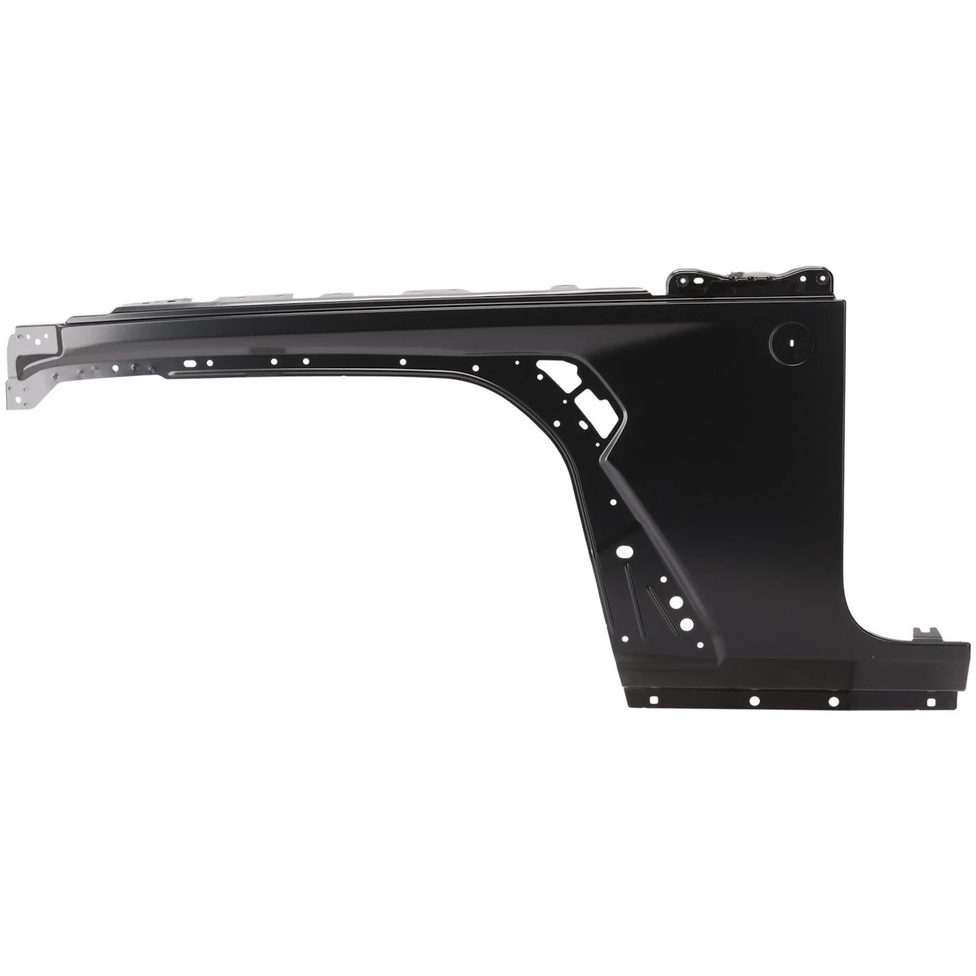 Fender for Jeep Wrangler (2018–2024) Front Driver and Passenger Side Aluminium