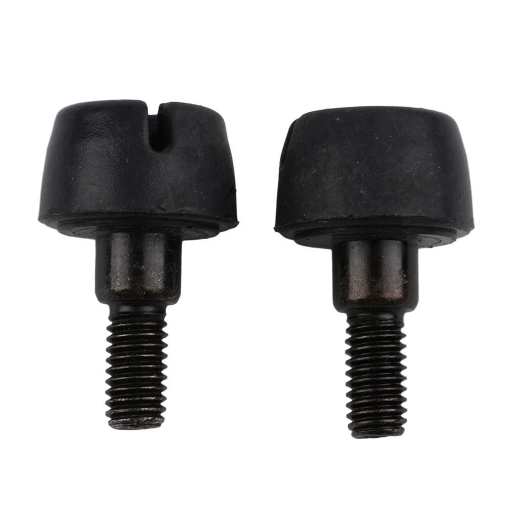 2 x Hood Front Bumper Clip Grille Stop Screw Rubber Buffer Cap for Toyota