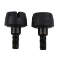 2 x Hood Front Bumper Clip Grille Stop Screw Rubber Buffer Cap for Toyota