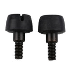 2 x Hood Front Bumper Clip Grille Stop Screw Rubber Buffer Cap for Toyota