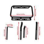 36L Hard Saddlebag Box Trunk for Motorcycle (Year Range)