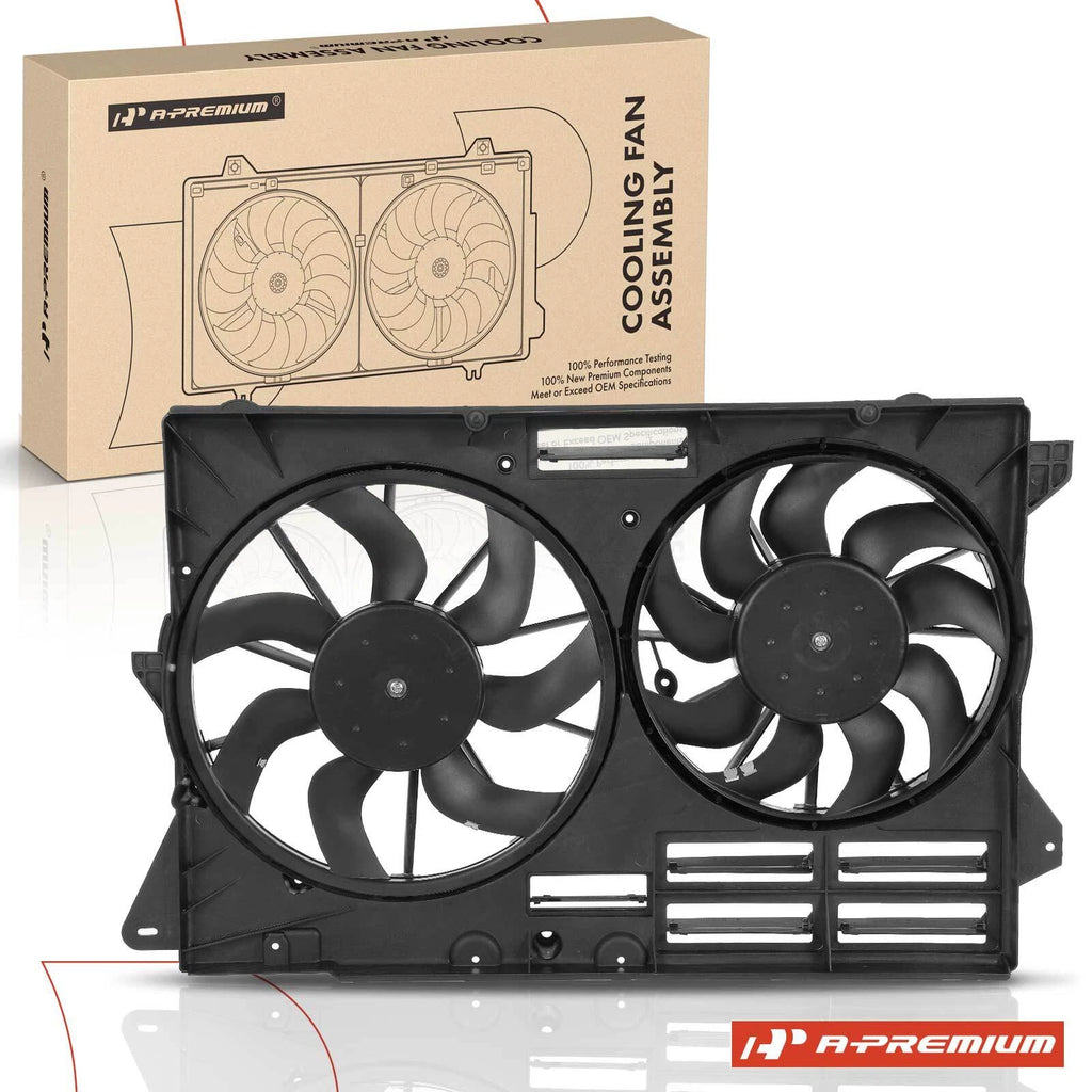 Dual Cooling Fan Assembly for Ford Explorer (2013–2019)