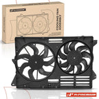Dual Cooling Fan Assembly for Ford Explorer (2013–2019)