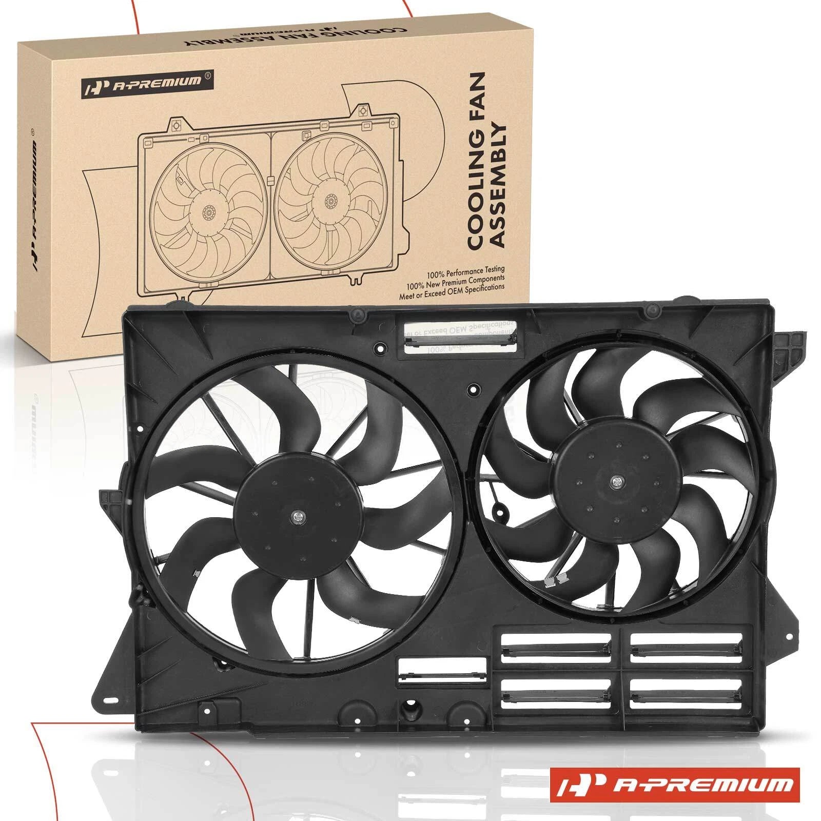 Dual Cooling Fan Assembly for Ford Explorer (2013–2019)