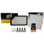 Tune Up Kit with NGK 4 Spark Plugs & Boots for Accent Rio Veloster (2011–2017)