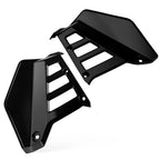 Radiator Shrouds for Honda ATC250R (1985–1986) Black Plastic Guards