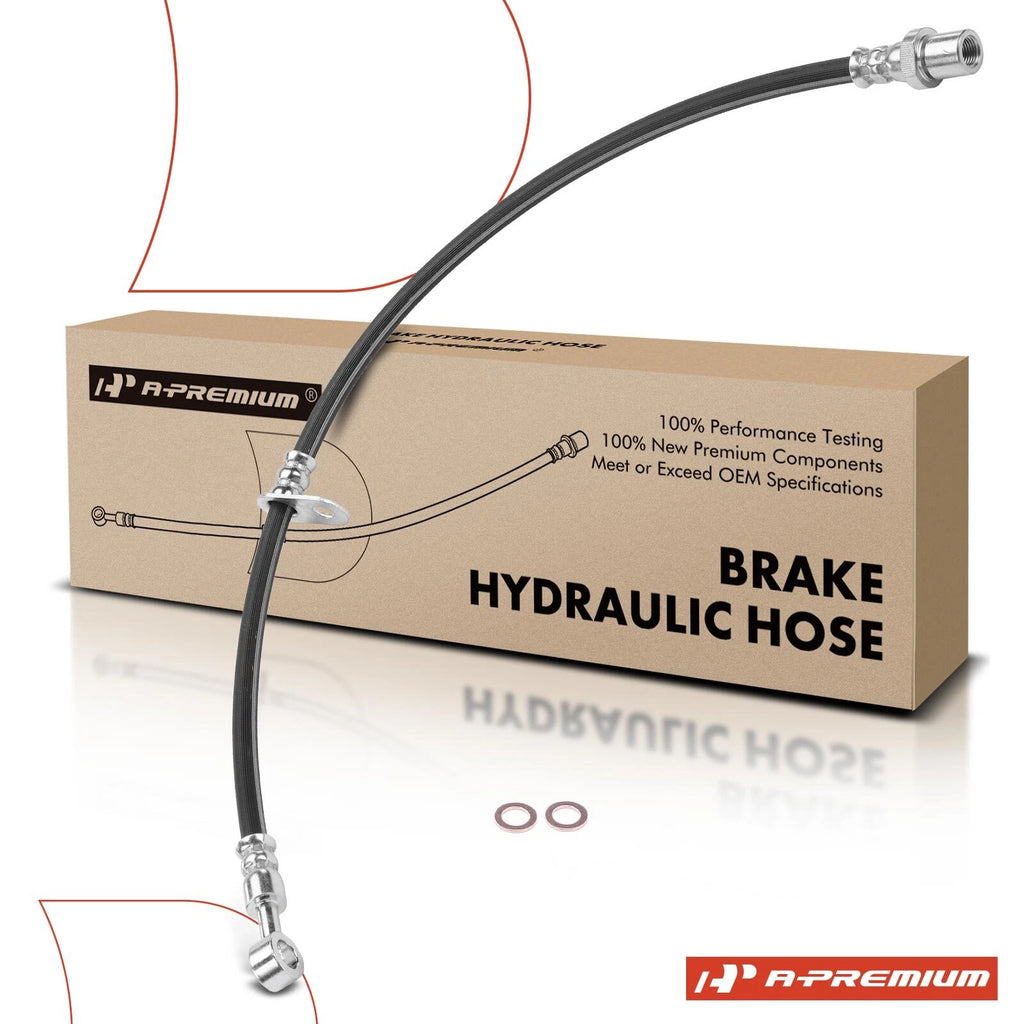 Front Left Brake Hydraulic Hose for Subaru Legacy (2010–2014)