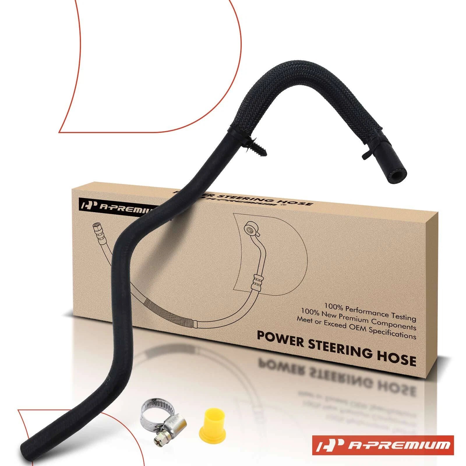 Power Steering Return Line Hose for Ford Fusion Mercury (2006–2009)