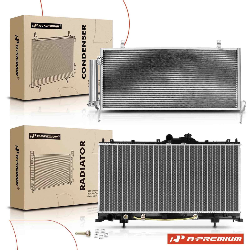 Cooling Kit for Mitsubishi Eclipse (2006–2012)