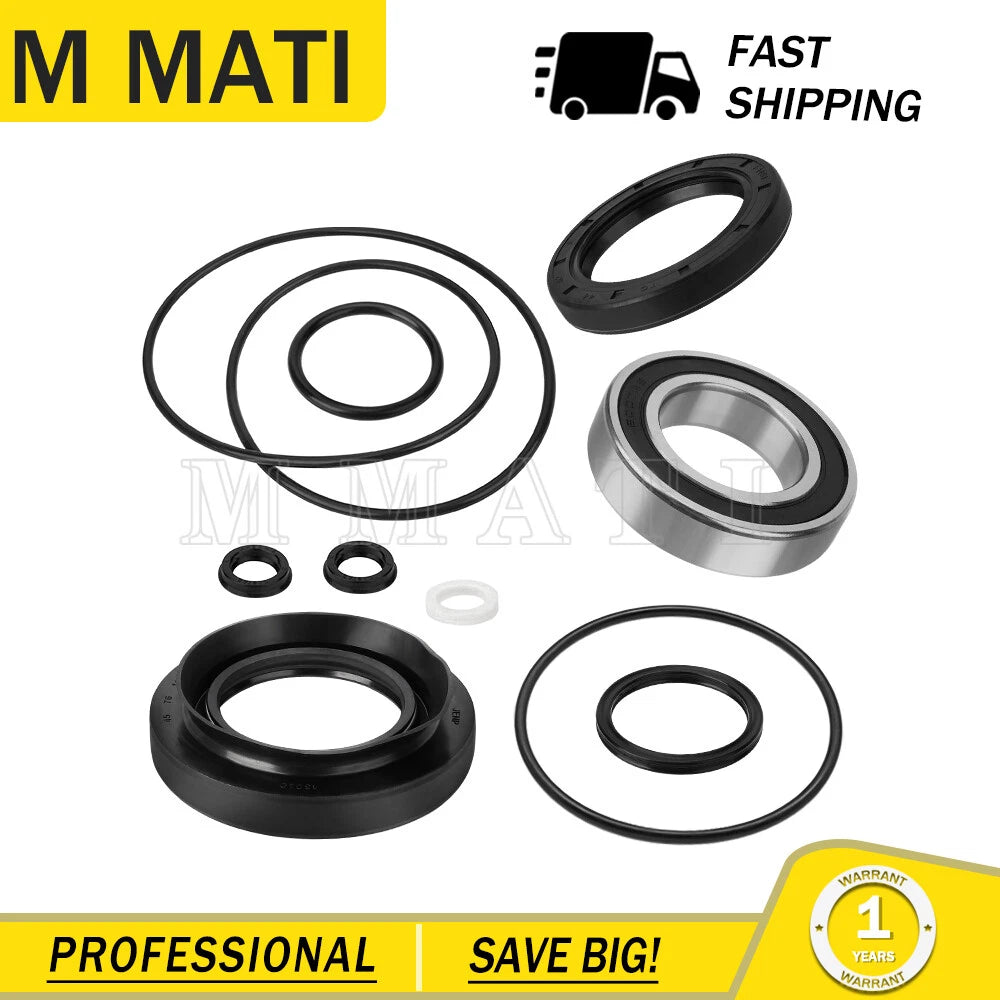 Set of 4 Rear Brake Drum Bearing Seals O-Rings for Honda Fourtrax 300 (1988–2000)