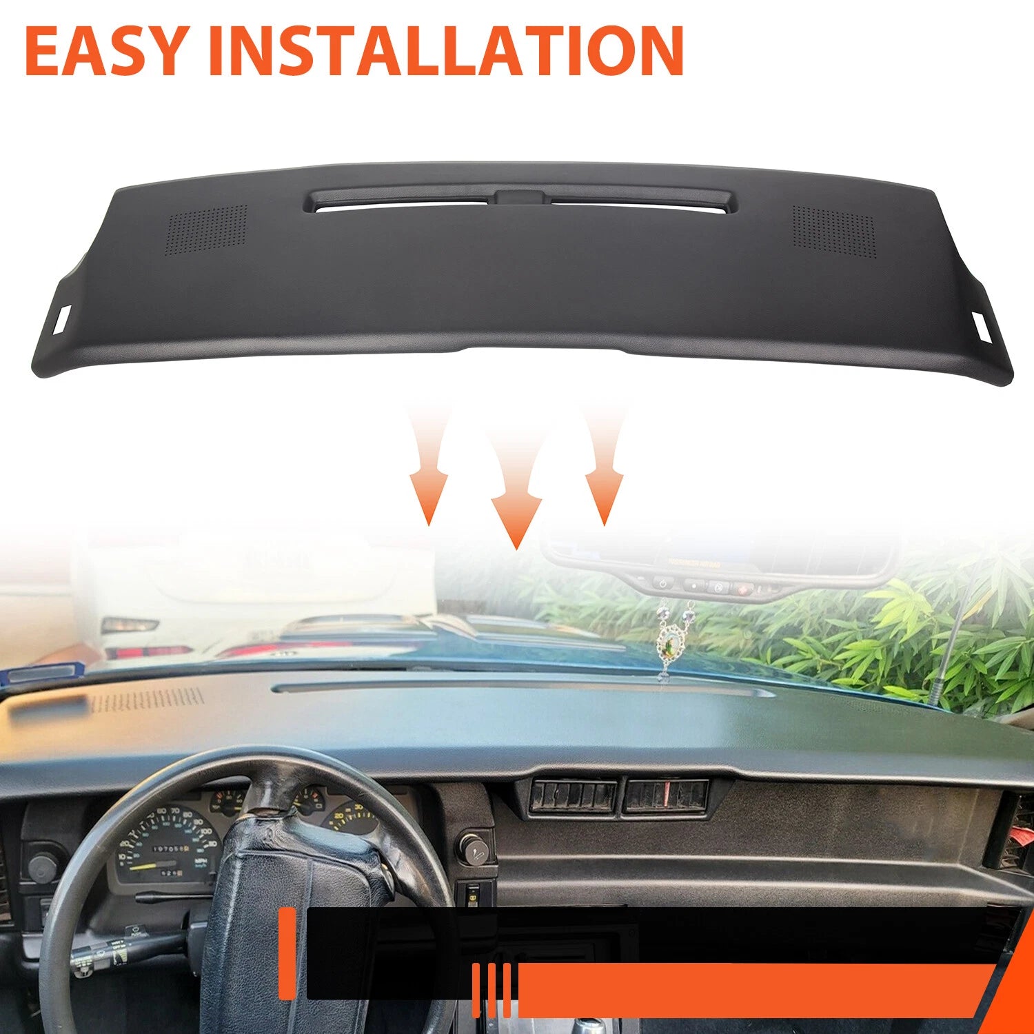 Dashboard Cover Overlay for Chevy Camaro (1984-1992)
