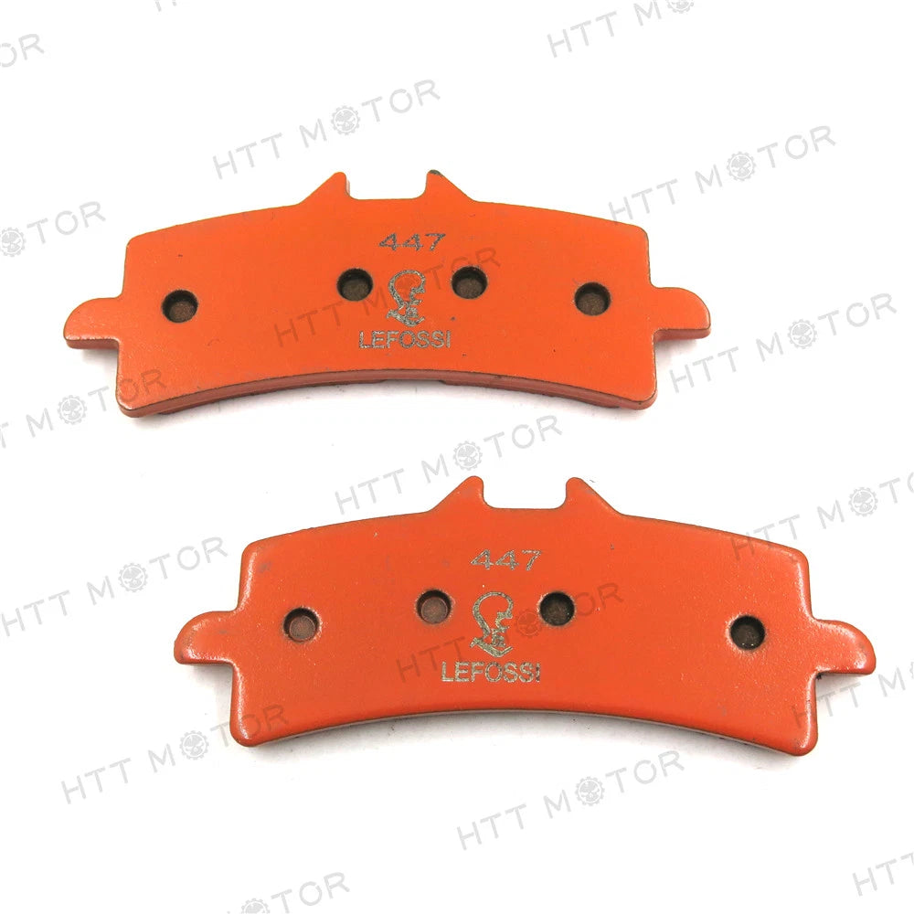 Carbon Ceramic Brake Pad for Aprilia BMW Honda KTM Suzuki Triumph (FA447)