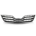 Front Upper Grille for Toyota Camry XLE (2010–2011) Black & Chrome