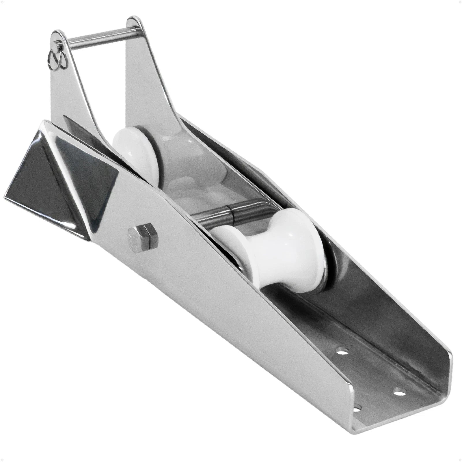 Hinged Double Bow Roller with Delrin Rollers for FO3696 (13-1/4 Inch)