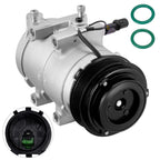 A/C Compressor & Clutch for Kia Sedona (2002–2005) CO 10973C