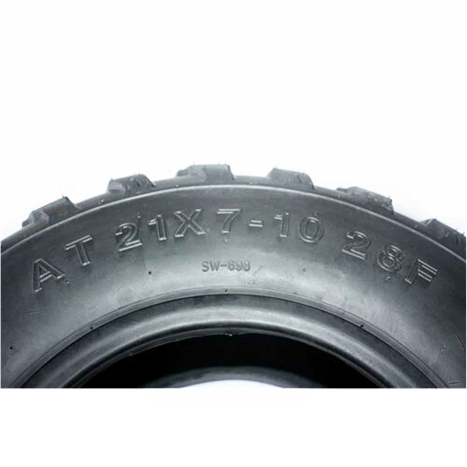 4-Ply Front Tire for 200cc 250cc Quad Dirt Bike ATV Dune Buggy (21x7-10)