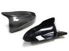 2Pcs Wing Side Mirror Cap Covers for VW Golf MK6 (2009–2013), Touran (2010–2015)