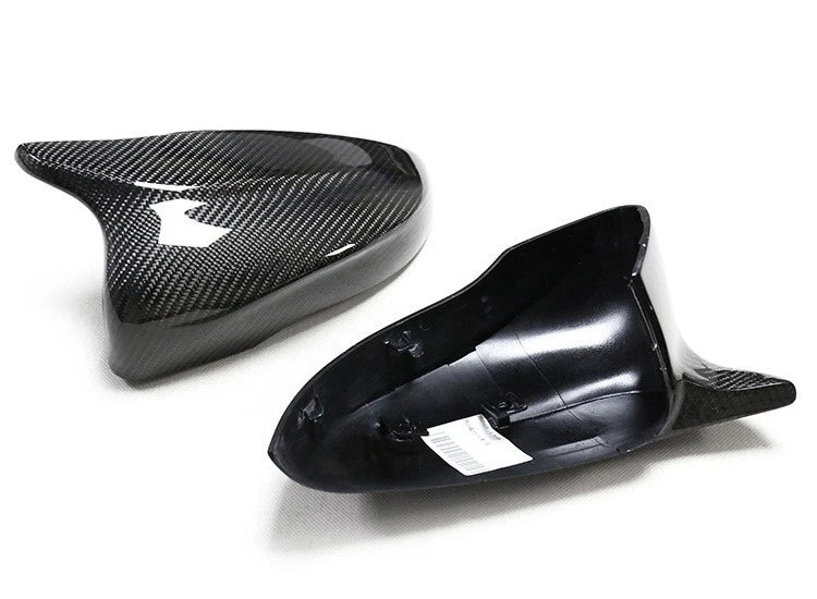 2Pcs Wing Side Mirror Cap Covers for VW Golf MK6 (2009–2013), Touran (2010–2015)