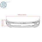 Chrome Split Front Bumper Assembly for Dodge RAM 2500 3500 (2010-2018)