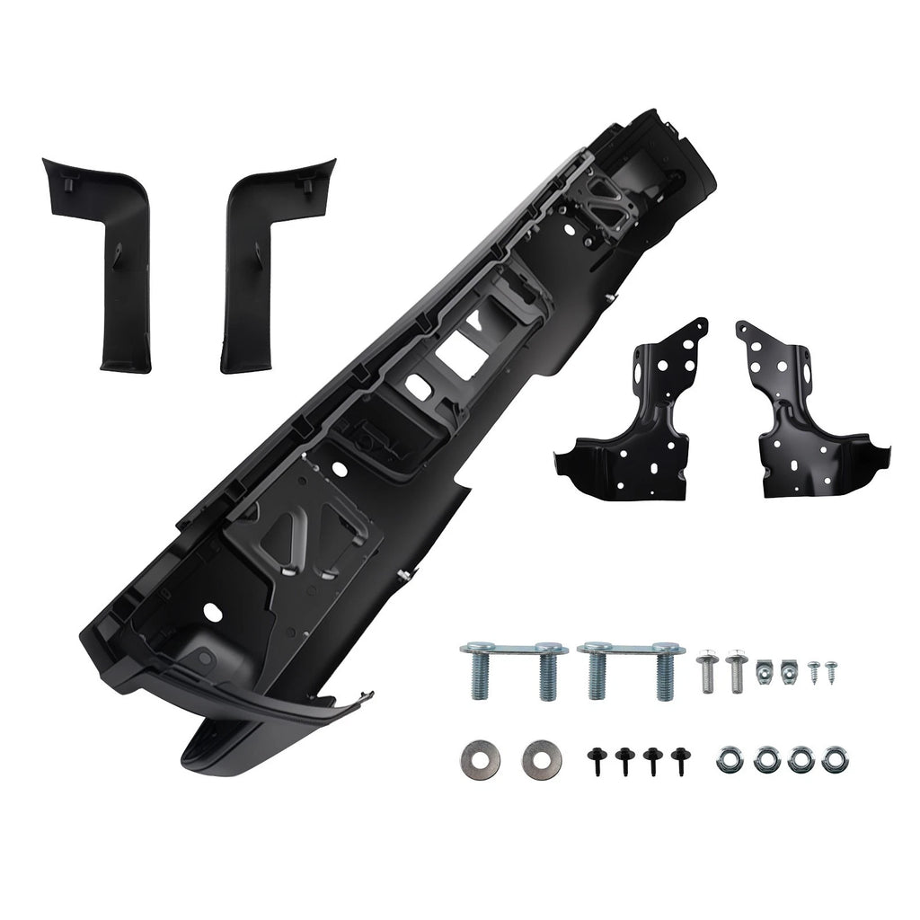 Rear Bumper Assembly for Chevrolet Silverado 1500 (2014–2018) 11722504 Black