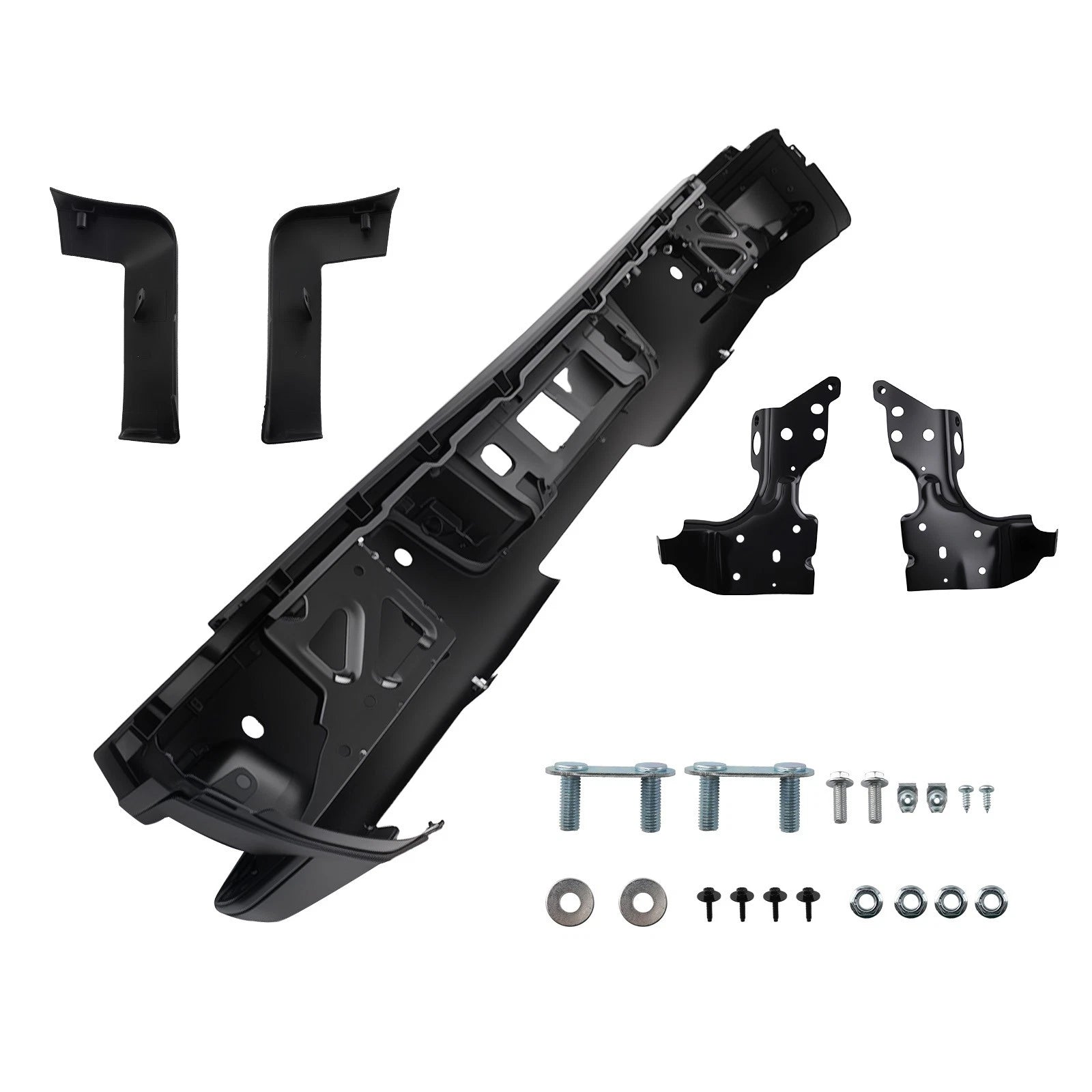 Rear Bumper Assembly for Chevrolet Silverado 1500 (2014–2018) 11722504 Black
