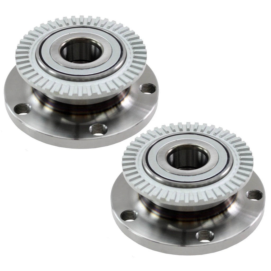 2pc Rear Wheel Bearing and Hub Assembly for Audi A4 B6 B7 (2002–2008)