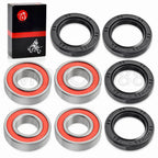 Front Wheel Bearings & Seals Kit for HONDA FourTrax 200 TRX200D (1990–1997)