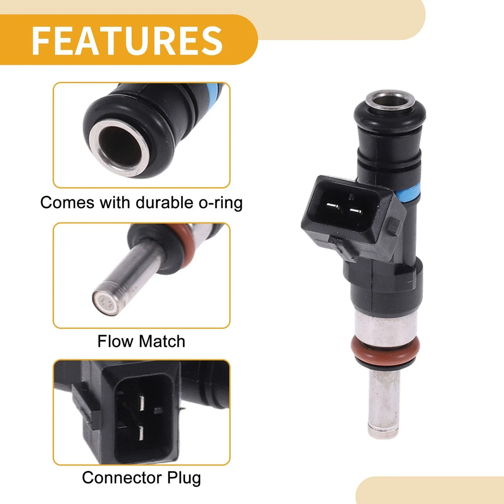 Fuel Injector for BMW M3 3 Series E90 E92 E93 V8 Engine