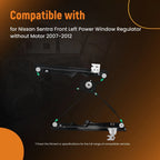 Electric Window Regulator for Nissan Sentra (2007–2012) - Front Left Driver Side