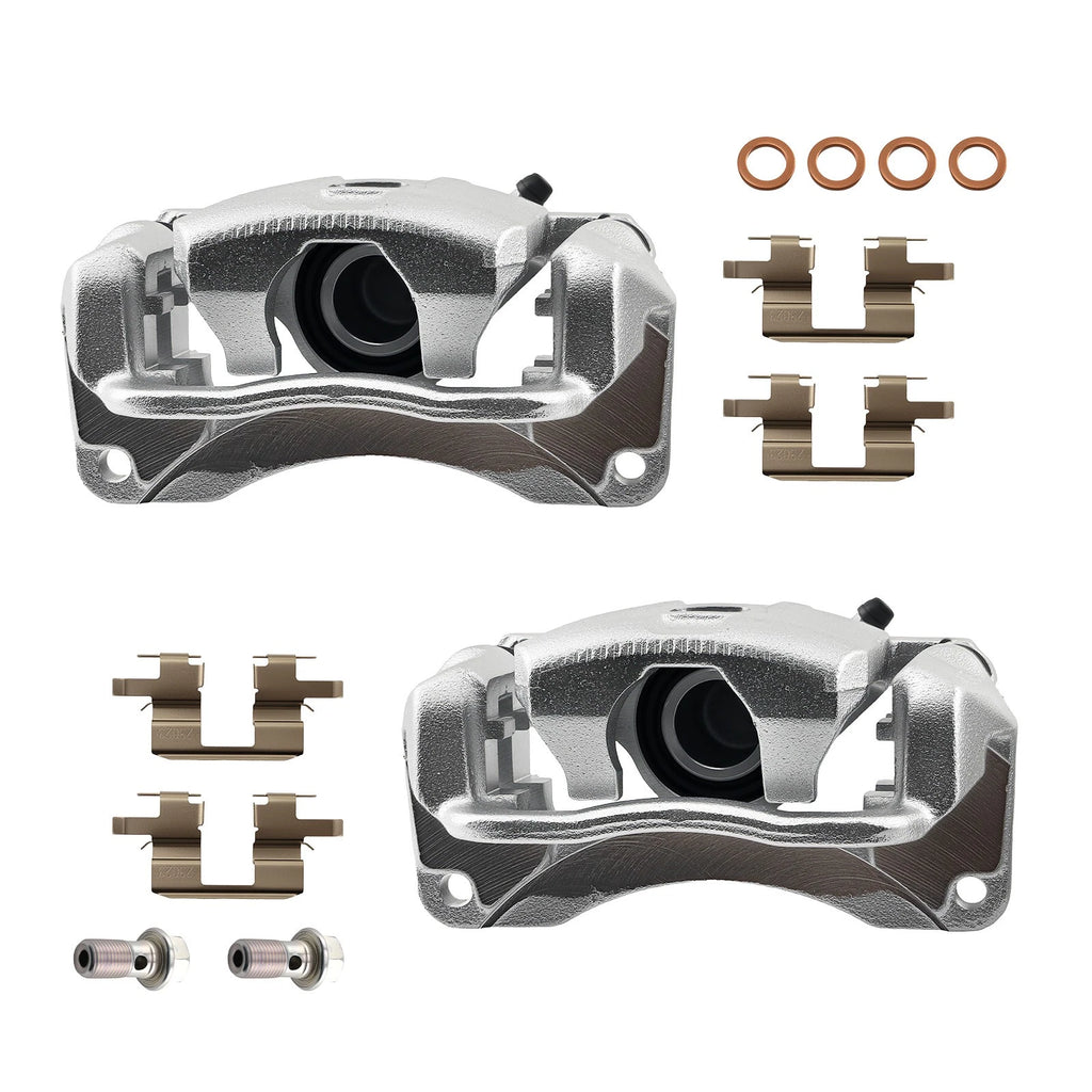 Rear Disc Brake Caliper Set for Subaru Baja Outback Legacy (2003–2006) 19-B2583 19-B2582