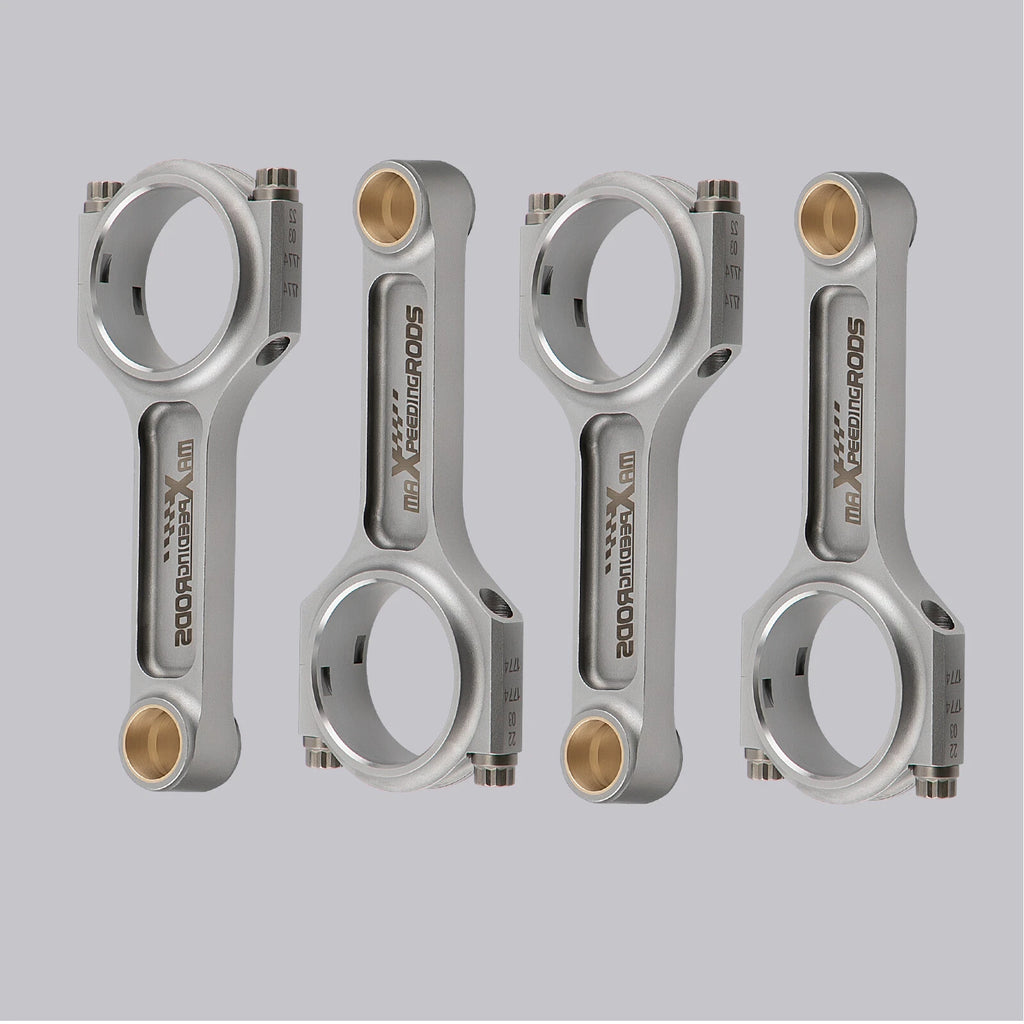 I-Beam Connecting Rods ARP 2000 for Honda Acura B18C1 B18C5 (1994–2001)