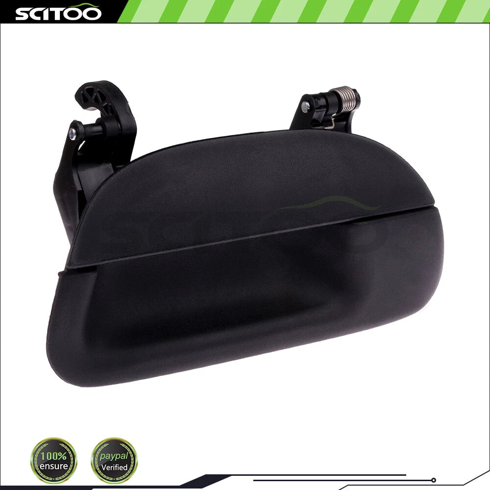 Tailgate Latch Door Handle wo/ Keyhole for Ford F250-F550 Super Duty (1999–2002)