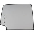 Set of 2 Driver Left Side Upper Mirror Glasses for Chevy Hand