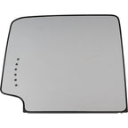Set of 2 Driver Left Side Upper Mirror Glasses for Chevy Hand