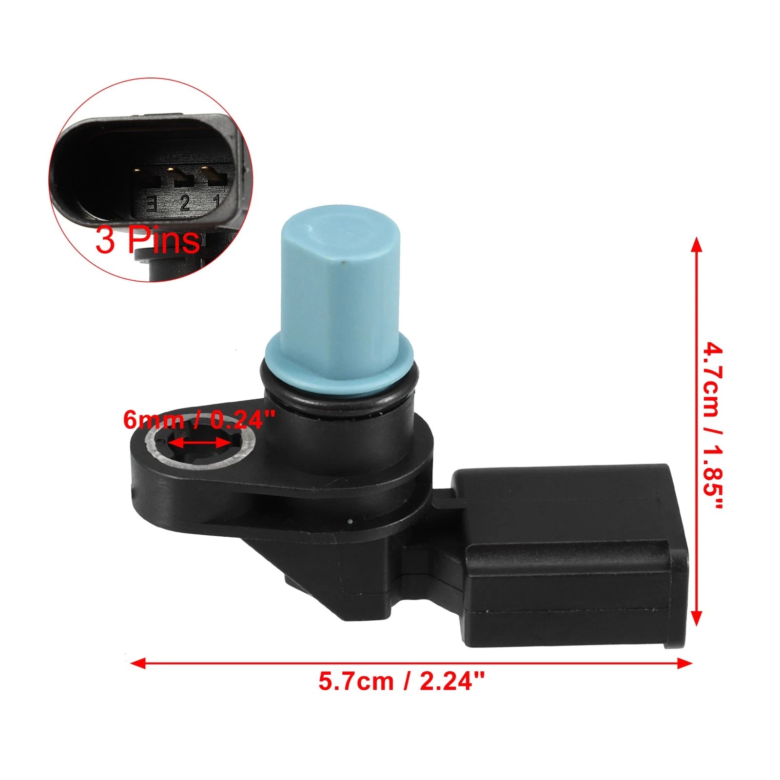 Camshaft Position Sensor No.06E905163 for Audi Allroad C5 4.2 V8 (2002–2005)