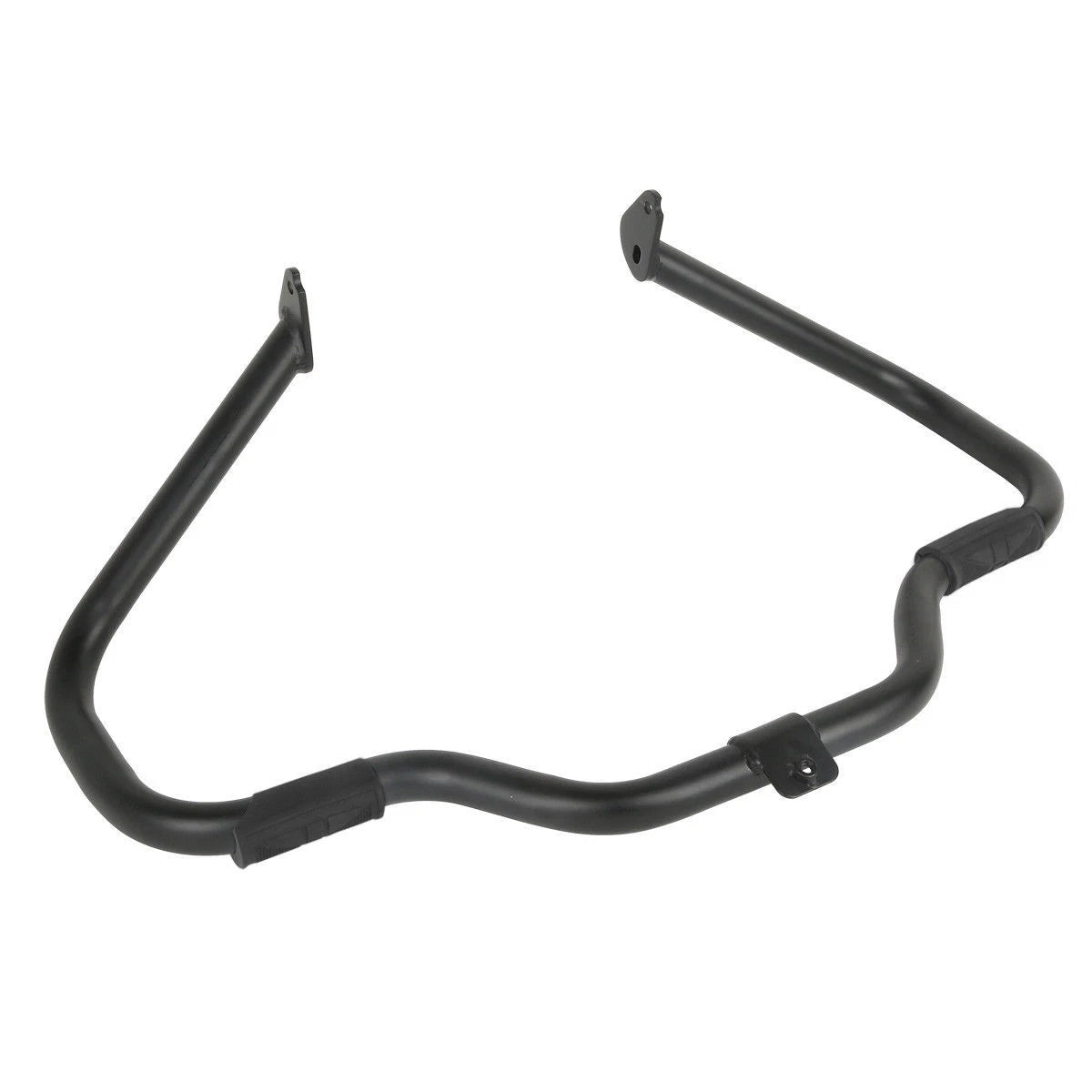 Chrome/Black Engine Highway Guard Crash Bar for Harley Touring (1997–2008)