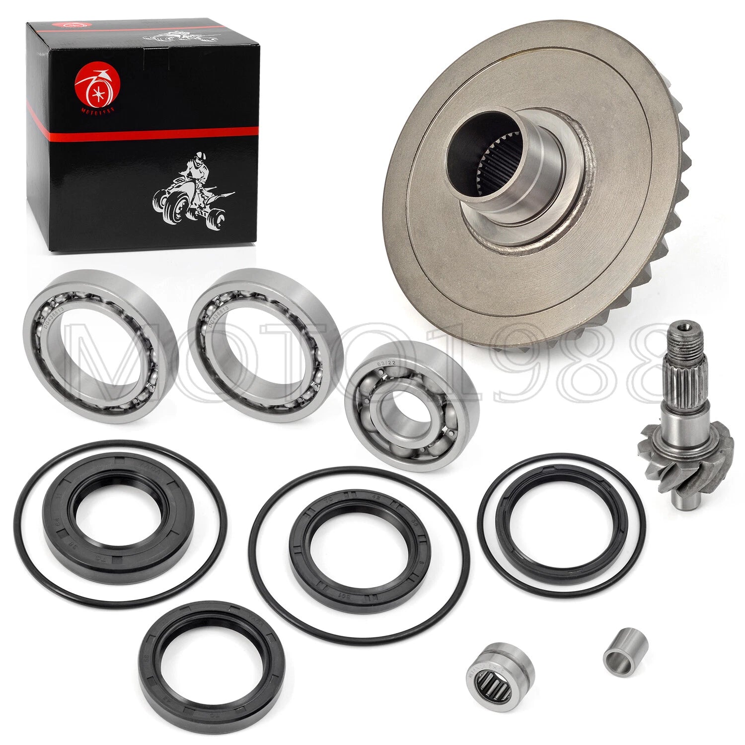 Rear Differential Ring Pinion Gear Bearing Seal for Honda FourTrax 300 (1998–2000)