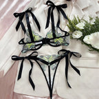 Set of 4 Elegant Butterfly Underwear for Women (2023–2023)