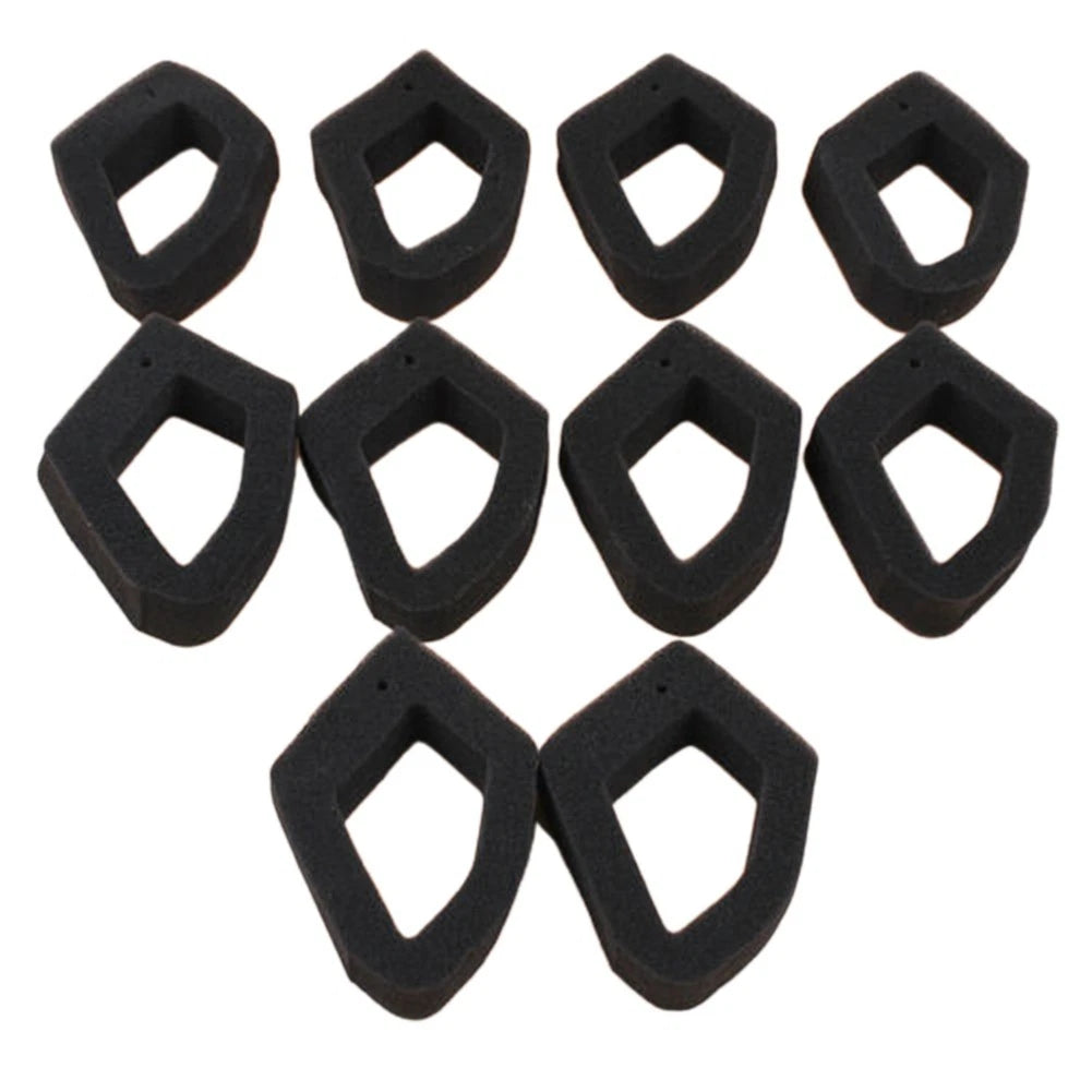 Air Filter Set of 10 for Small Engine Trimmer Brushcutter