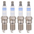 Set of 4 Bosch OE Fine Wire Platinum Spark Plugs for Ford Mazda Mercury