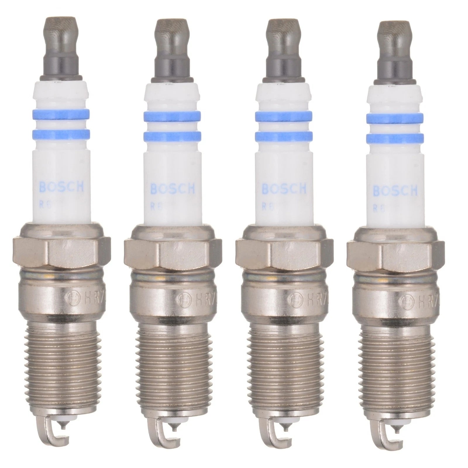 Set of 4 Bosch OE Fine Wire Platinum Spark Plugs for Ford Mazda Mercury