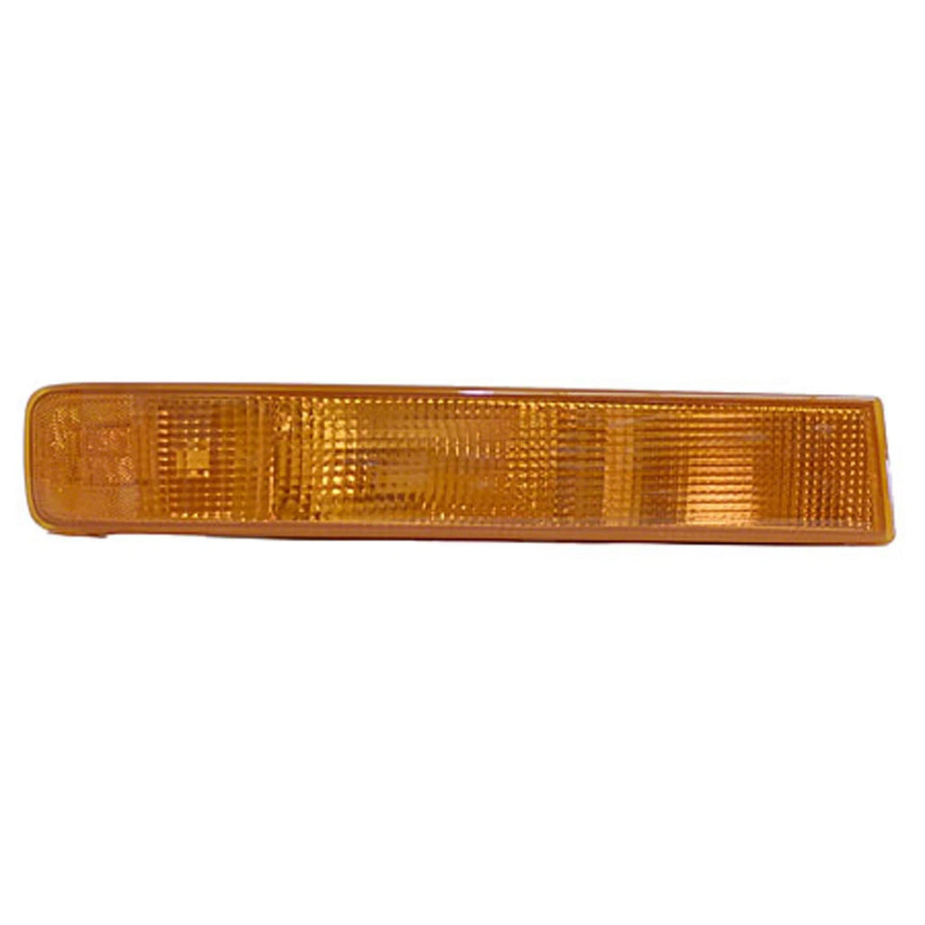 Replacement Passenger Side Front Parking/Signal Marker Light Lens And Housing