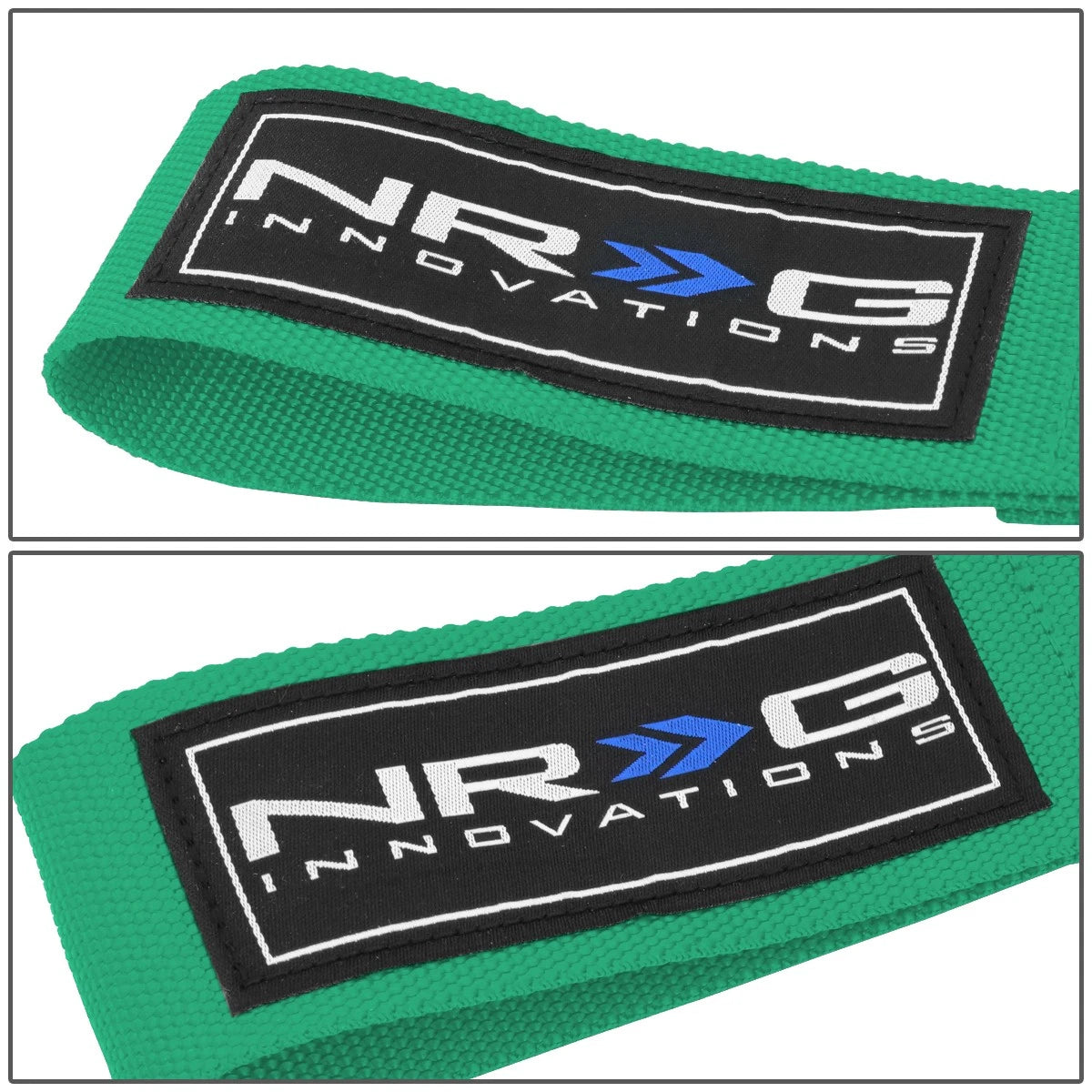 Tow Hook Strap for Nissan 350Z/Maxima (2006–2014) NRG TOW-144GN