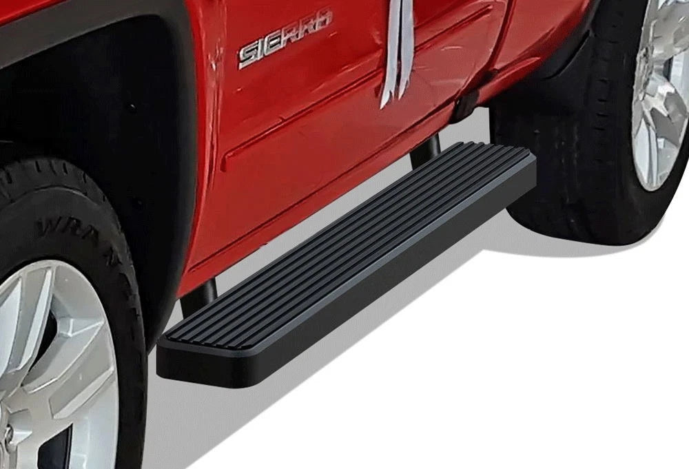 iBoard Running Boards for Silverado Sierra Regular Cab (1999–2013)