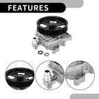 1 Pc Power Steering Pump with Pulley No.0024664601 for Mercedes-Benz ML320 (1998–2005)