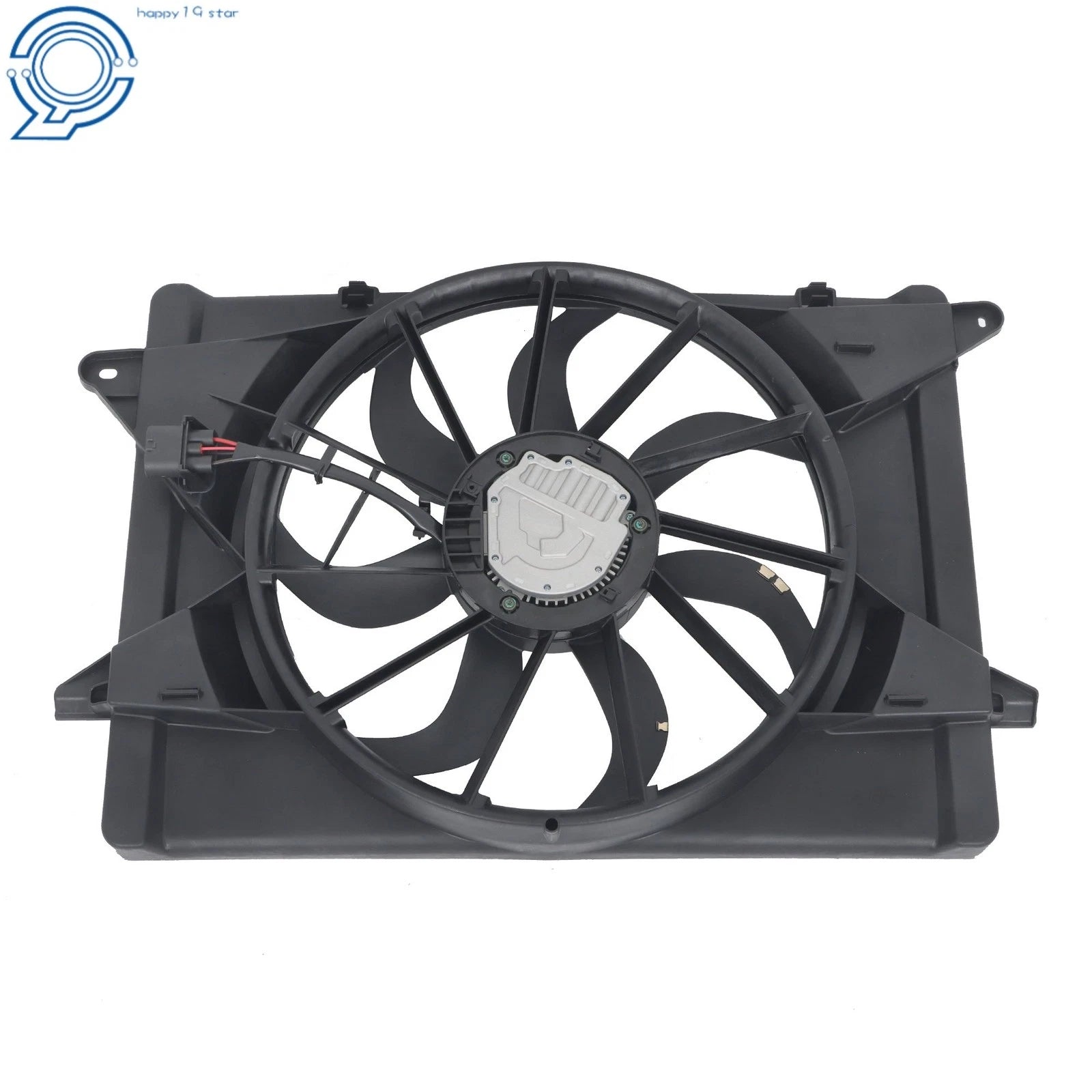 Radiator Cooling Fan Assembly for Chrysler Pacifica/Voyager (2017-2022)