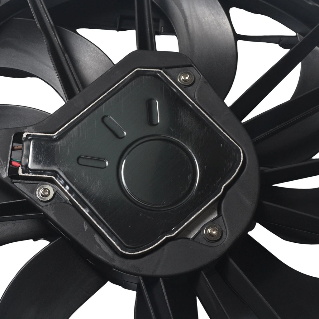 Radiator Cooling Fan Assembly for BMW 335i 335is (2007–2013)