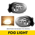 Set of 2 Bumper Fog Lights for Mercedes-Benz GL500 GL550 (2008–2012)
