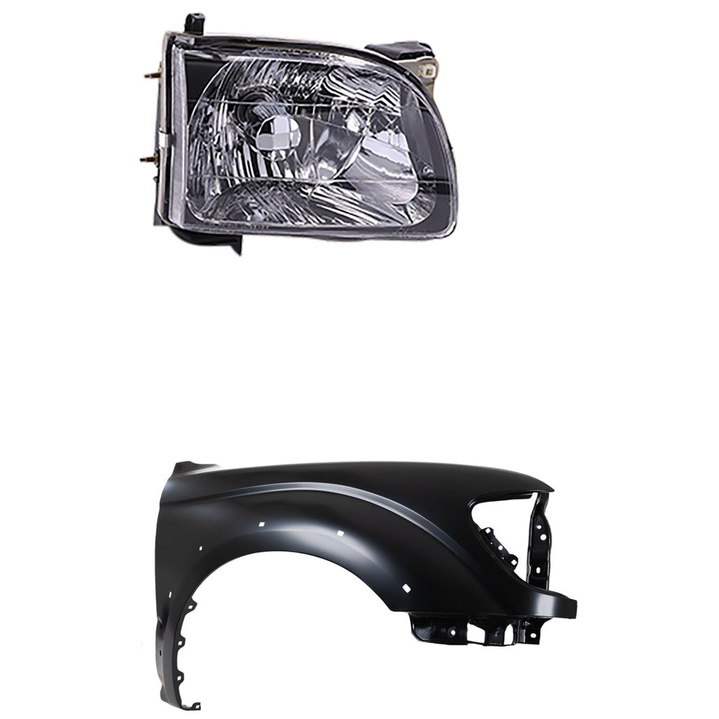 Fender Kit for Toyota Tacoma (2001–2004) Front Passenger Side