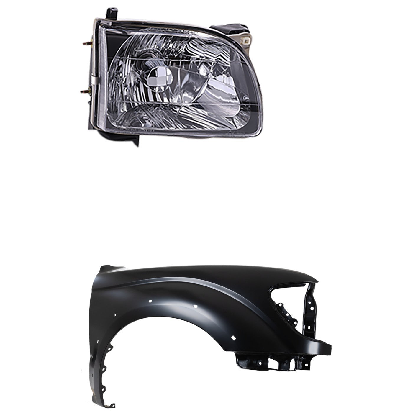 Fender Kit for Toyota Tacoma (2001–2004) Front Passenger Side